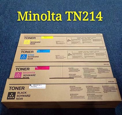 Bizhub için Konica Minolta toner kartuşları C7721 C7720 C200 C253 C353 C210 18 aylık garanti ve kontrol ile