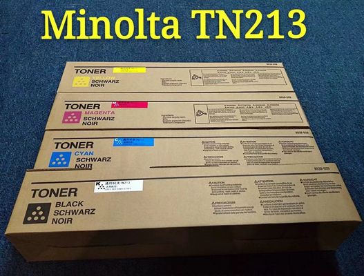Konica Bizhub C253 ADC208 256 358 CE için Minolta toner kartuşları ISO onaylı Yüksek verim 18 ay garanti Hızlı teslimat