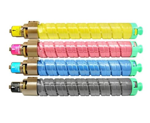 SPC810 811 yazıcılar için tasarlanmış Ricoh Toner Kartüsü, AAA sınıfı hammaddelerle tam toner kapasitesi ve çipi sunan yazıcılar için tasarlanmıştır