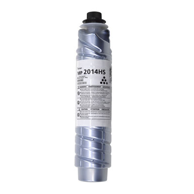 MP2014D Ricoh için toner kartuşu 12K Sayfa verimi 1.53 Siyah Derece 4% toner atık oranı Mükemmel hizmet