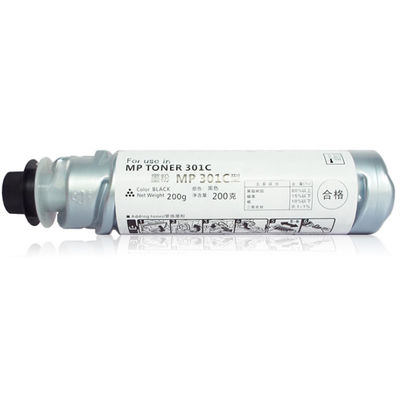 Ricoh Toner Kartuşu Uyumlu Model MP301 Siyah Renk 8K Sayfa Verimliliği ISO SGS Sertifikalı Ricoh Aficio MP301 Yazıcı İçin Uygun