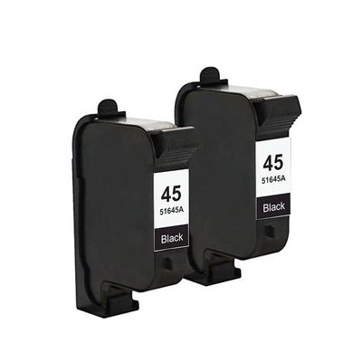 Çözücü Plotter için  45 51645A MSDS Mürekkep Püskürtmeli Yazıcı Kartuşu