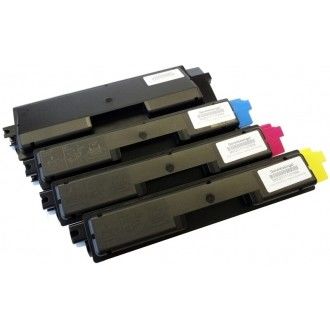 Dayanıklı Kyocera Toner Kartuşu TK590, Kyocera FS C2026 ve C2126 Yazıcılar için Siyah, Mavi, Kırmızı ve Sarı Toner Seçenekleri Sunar