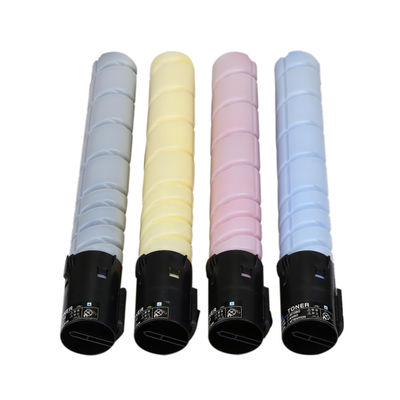 Konica Minolta toner kartuşları Bizhub C220 C280 C360 için tam uyumludur Siyah Siyan Sarı Magenta Renkli toner kartuşu