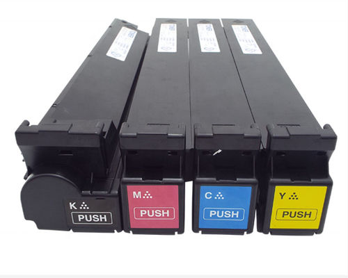 Konica için Minolta Toner Patronları Siyah Siyan Sarı Mağenta Minolta Bizhub C200 C203 C210 C253 C353P C7720 C7721 Performans ile