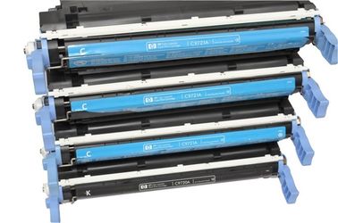 LaserJet 4600 4650 için Kullanılan 641A C9720A  Renkli Toner Kartuşları