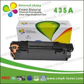 Profesyonel CB435A Yazıcı HP Kara Toner Kartüsü Yüksek Kapasite