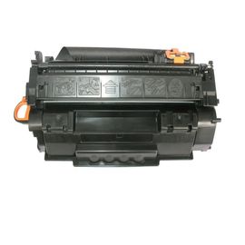 53A LaserJet P2014 P2015 M2727 için kullanılan uyumlu HP yazıcı toner kartuşları Q7553A