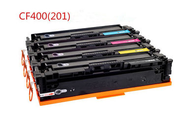 201A HP CF400A için toner kartuşları 401A 402A 403A HP M252D M277 için kullanılan renk