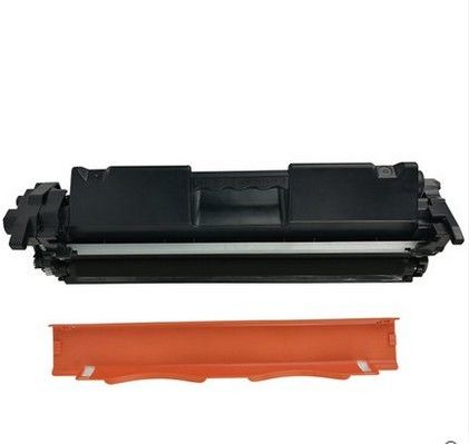 CF217A 17A H P M102w M130fn M130fw LaserJet Toner Kartuşu için çipli Siyah