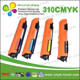 126A HP Renkli Toner Patronlar CE310A 311A 312A 313A M175A CP1025 için kullanılır