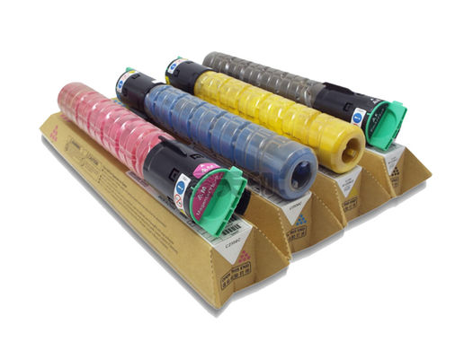 Ricoh toner kartuşu MPC2050 2550 yazıcıları için uygundur Siyah Siyan Majenta Sarı renk seçenekleri sunar Yüksek kapasite