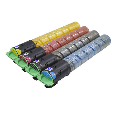 Ricoh toner kartuşu MPC2050 2550 yazıcıları için uygundur Siyah Siyan Majenta Sarı renk seçenekleri sunar Yüksek kapasite