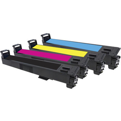 M855dn M855xh için CF310A CF311A CF312A CF313A  Renkli Toner Kartuşları