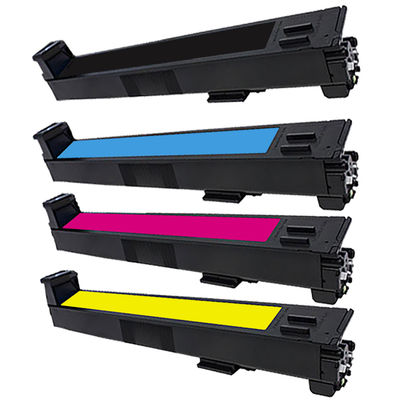 M855dn M855xh için CF310A CF311A CF312A CF313A  Renkli Toner Kartuşları
