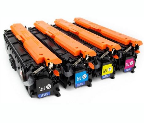 M651dn / M651n için 165000 sayfa 750 Gram  Yazıcı Toner Kartuşları CF332A CF333A