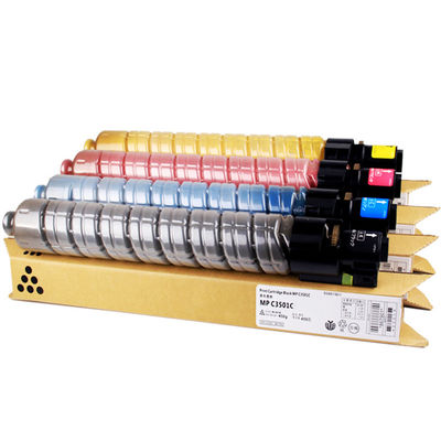RICOH MP C3001 C3501 Lanier LD630C LD635C Savin C9130 C9135 için ISO9001 / ISO14001 Sertifikalı Ricoh Toner Patron