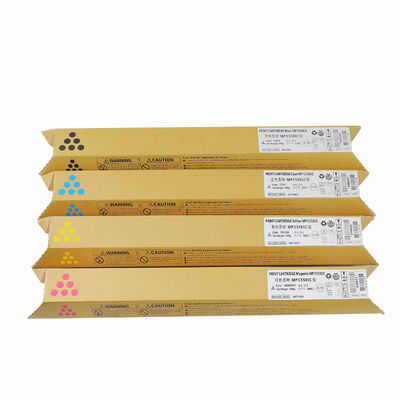 Ricoh Toner Kartuşu, Ricoh MP C4501 5501 ile Uyumlu, Düşük Atık Oranı ve Yüksek Sayfa Çıktısı ile Ofis Baskısı İçin