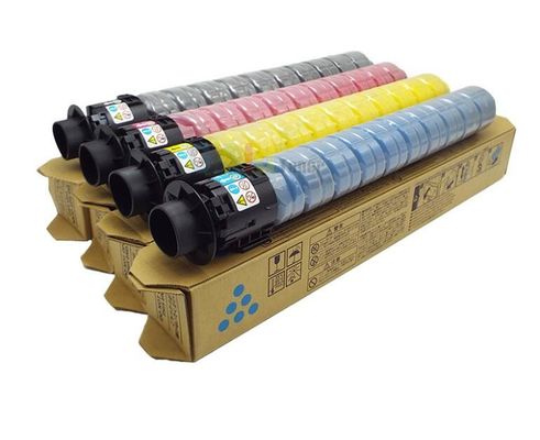 MPC4503 MPC5503 MPC6003 Aficio serisi için Ricoh toner kartuşu siyah siyan sarı majenta renkler ve 18 ay dahil