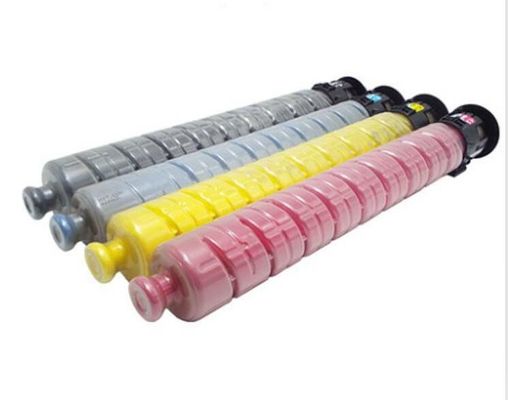 MPC4503 MPC5503 MPC6003 Aficio serisi için Ricoh toner kartuşu siyah siyan sarı majenta renkler ve 18 ay dahil