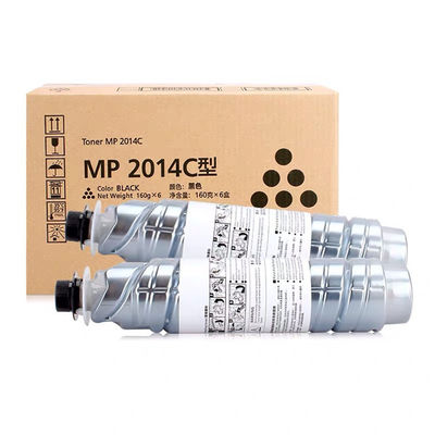 MP2014D Ricoh için toner kartuşu 12K Sayfa verimi 1.53 Siyah Derece 4% toner atık oranı Mükemmel hizmet