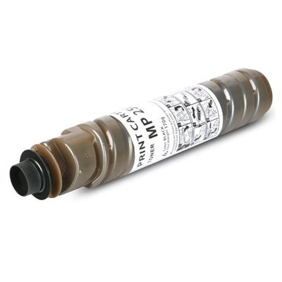 Ricoh MP2501C siyah toner kartuşunun MP2014 MP2001 MP2501 kopya makinesi için test edilmesi için numune siparişi mevcut