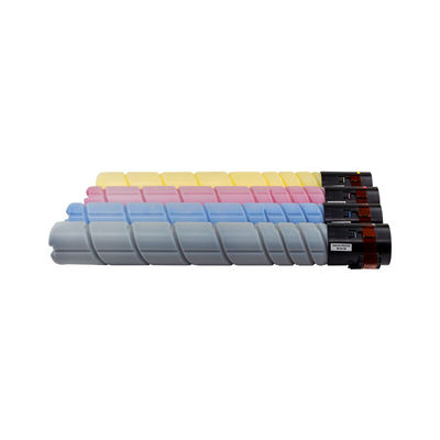 Minolta Toner Kartuşları, bizhub C454e C554 C554e için tam uyumlu, test edilmiş siyah, camgöbeği, sarı ve macenta kartuşları sunar