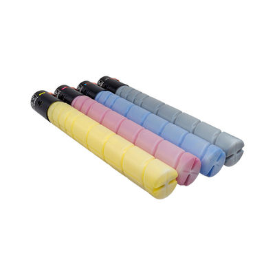 Minolta Toner Kartuşları, bizhub C454e C554 C554e için tam uyumlu, test edilmiş siyah, camgöbeği, sarı ve macenta kartuşları sunar