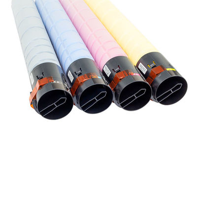 Minolta Toner Kartuşları, bizhub C454e C554 C554e için tam uyumlu, test edilmiş siyah, camgöbeği, sarı ve macenta kartuşları sunar