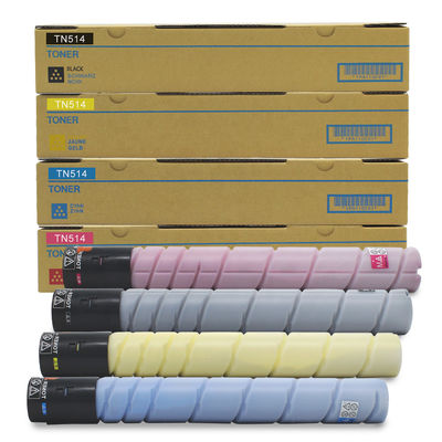 Konica Minolta Bizhub C458 558 658 Fotokopi Makinesi için Minolta Toner Kartuşları Siyah, Mavi, Sarı, Kırmızı Renk Seçenekleri ve %100 Test Edilmiş