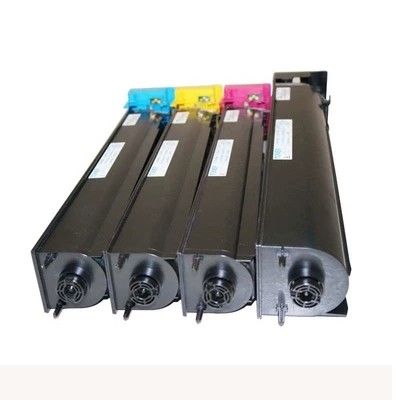 Konica Minolta Bizhub C654 C754 için Minolta Toner Patronları Sayfa Verimi ve Yazdırma ile Siyah Siyan Sarı Majenta Renkler