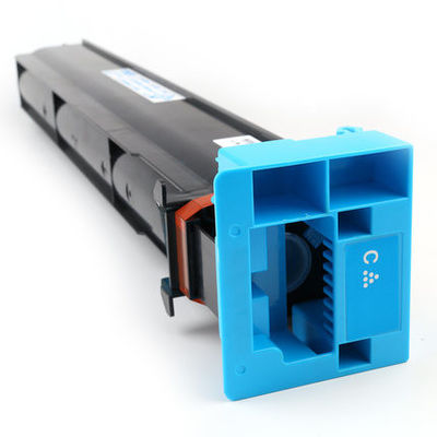 Konica Minolta Bizhub C654 C754 için Minolta Toner Patronları Sayfa Verimi ve Yazdırma ile Siyah Siyan Sarı Majenta Renkler