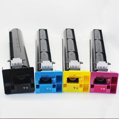TN711 Konica Minolta Bizhub C654 C754 için toner kartuşu Siyah / Siyan / Sarı / Majenta