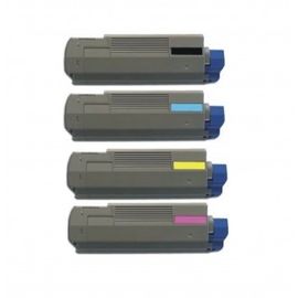 OKIDATA C710 için yüksek kapasiteli C710 OKI toner kartuşu 11000/11500 sayfa verimi ile