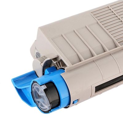 OKIDATA C710 yazıcısı için Profesyonel OKI Toner Kartuşu, OEM modelleri 43866108 7 6 ve 5 ile uyumlu, çeşitli renklerde