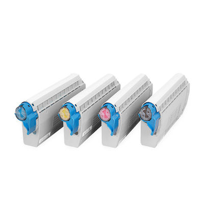 OKIDATA C710 için yüksek kapasiteli C710 OKI toner kartuşu 11000/11500 sayfa verimi ile