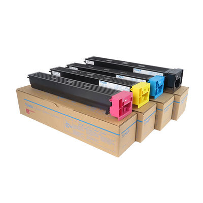 Bizhub C451 C550 C650 için Minolta toner kartuşları Hızlı teslimatla tam uyumlu Siyah Siyan Sarı Majenta sunuyor