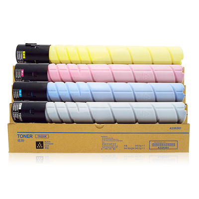 Konica Minolta C221 C281 C364e C287e C227e C7128e C7528e Yazıcıları için Bizhub TN220 TN221 ile uyumlu Minolta Toner Patronları
