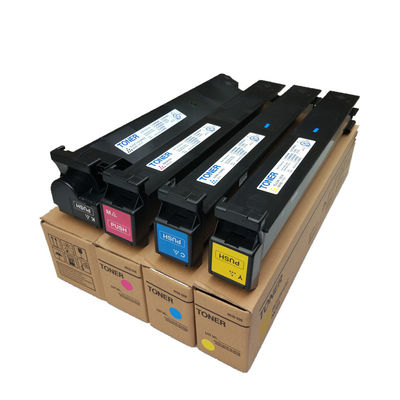 Konica için Minolta Toner Patronları Siyah Siyan Sarı Mağenta Minolta Bizhub C200 C203 C210 C253 C353P C7720 C7721 Performans ile