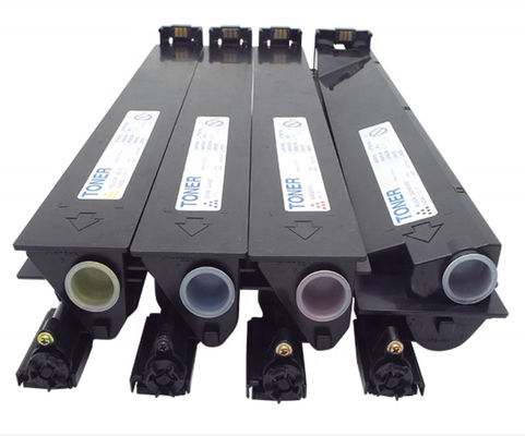 Konica için Minolta Toner Patronları Siyah Siyan Sarı Mağenta Minolta Bizhub C200 C203 C210 C253 C353P C7720 C7721 Performans ile