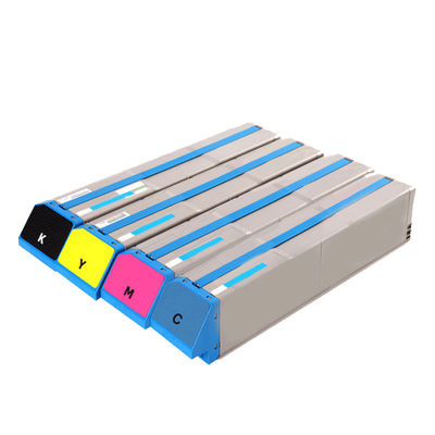 OKI toner kartuşu OKI 45536432 45536431 45536430 45536429 yazıcılar için siyah siyan majenta sarı uyumlu kartuşlar