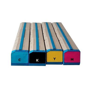 OKI toner kartuşu OKI 45536432 45536431 45536430 45536429 yazıcılar için siyah siyan majenta sarı uyumlu kartuşlar