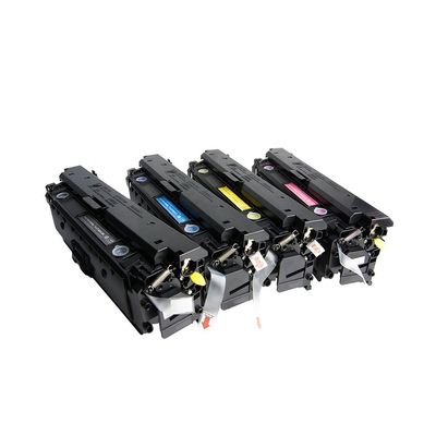 M552DN Laserjet için CF360A AAA  Toner Kartuşları BK 6000 Sayfaları