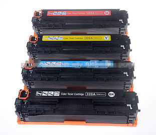 HP 128A CE320A 321A 322A 323A için CP1525 CM1415 için kullanılan renk toner kartuşları