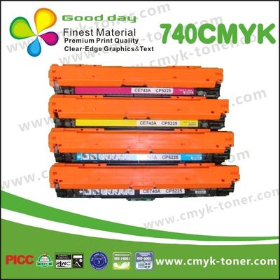 307A CE740A HP LaserJet CP5220 5225'te Kullanım İçin HP Renkli Toner Kartuşu