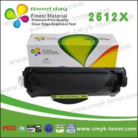 12X Q2612X HP LaserJet 1010 1012 1015 1018 için kullanılan toner kartuşu Siyah