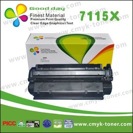 C7115X HP LaserJet 1000 için siyah toner kartuşu ISO ve SGS