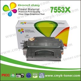 Çip / evet toplu ambalaj ile Profesyonel  Siyah Q7553X Toner Kartuşu