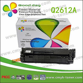 Lazer yazıcı toner kartuşu siyah Q2612A HP ile uyumludur
