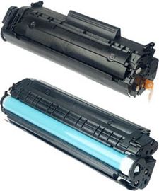 Lazer yazıcı toner kartuşu siyah Q2612A HP ile uyumludur